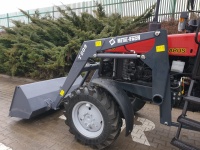 Фото фронтальный погрузчик секач t-209 на сайте www.kiit.ru в интернет-каталоге КИИТ ☎ +7(800) 707-07-45 Изображение №3