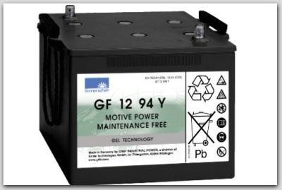 Гелевая батарея Sonnenschein GF 12 094 Y. Изображение №1