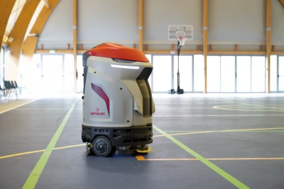 Автоматическая поломоечная машина COMAC SELF.Y. Изображение №12