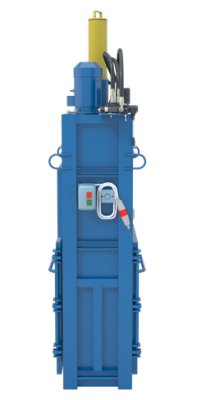 Пресс для металлической стружки PZO-6-9С мини (компакт), 380 В. Изображение №11