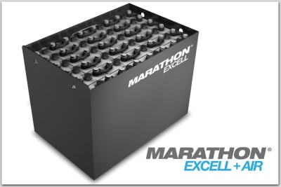 Тяговые батареи MARATHON EXCELL+AIR. Изображение №1