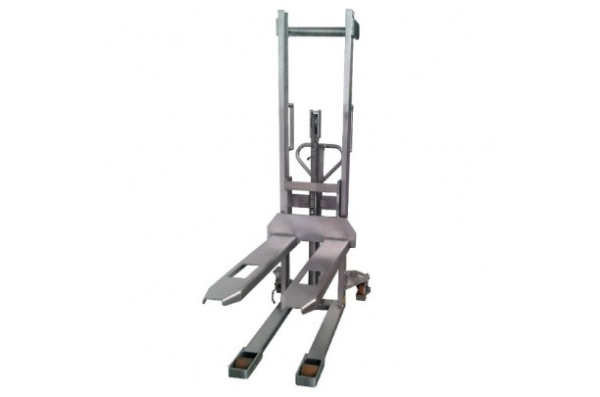 Фото штабелер tor 1.0т 1.6м hsy10 (нержавеющая сталь) на сайте www.kiit.ru в интернет-каталоге КИИТ ☎ +7(800) 707-07-45