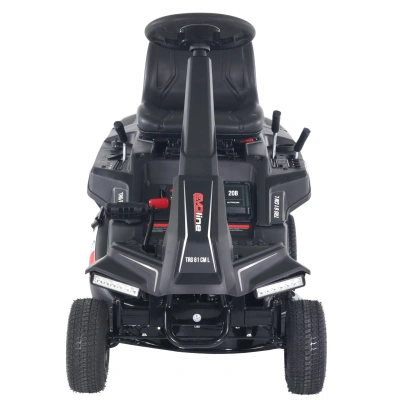 Газонокосилка с сиденьем EVOline TRG 61 CM L (райдер, 61 см, 7,2 л.с., 150 л травосборник, светодиодные фары). Изображение №8