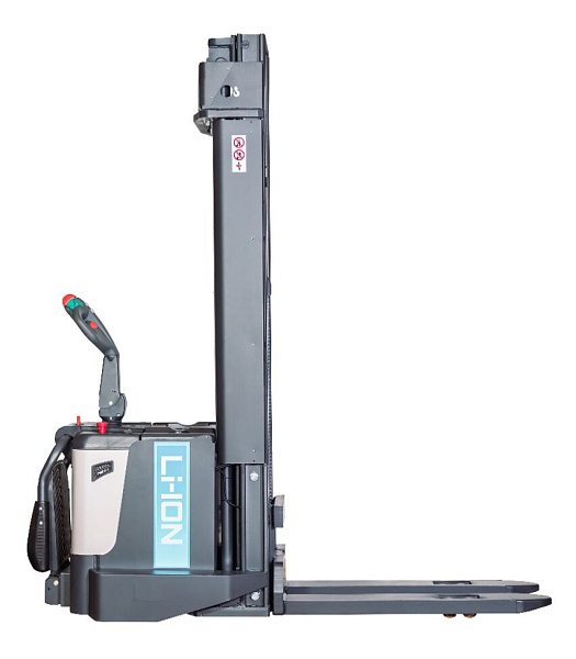 Фото электроштабелер с платформой tisel es20 dx260 eps li-ion на сайте www.kiit.ru в интернет-каталоге КИИТ ☎ +7(800) 707-07-45 Изображение №4