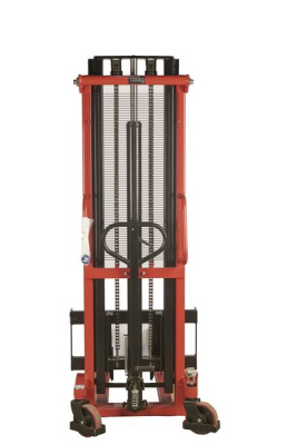 Гидравлический штабелер TOR CTY-EH 1.0T 3.0M с раздвижными вилами 340-750 ММ. Изображение №5