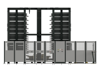 Фото автоматизированный склад диком лифт h twin 3100-850 на сайте www.kiit.ru в интернет-каталоге КИИТ ☎ +7(800) 707-07-45 Изображение №2