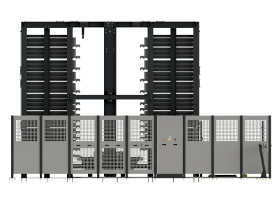 Автоматизированный склад ДиКом Лифт H TWIN 3100-850. Изображение №2