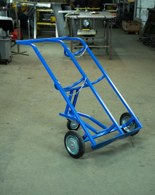 Тележка для кислородных баллонов TOR ТГК-П. Изображение №2