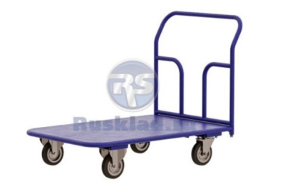 Тележка ТП 3 с платформой 600х1000 мм. Изображение №1