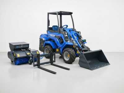 Мини-погрузчик (минитрактор) MultiOne 7.2 K (1200 кг, высота подъема 2,9 м, двигатель Kubota D1305). Изображение №12