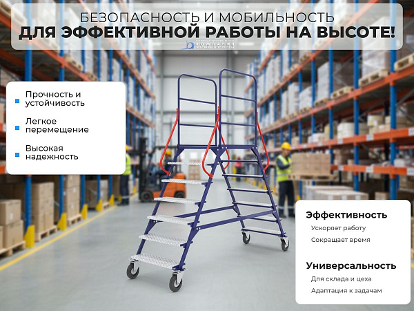 Фото лестница rusklad лр-6.2 на сайте www.kiit.ru в интернет-каталоге КИИТ ☎ +7(800) 707-07-45 Изображение №5