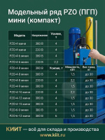 Фото пресс pzo-4 (пгп-4) мини 380 в для макулатуры и упаковки на сайте www.kiit.ru в интернет-каталоге КИИТ ☎ +7(800) 707-07-45 Изображение №9