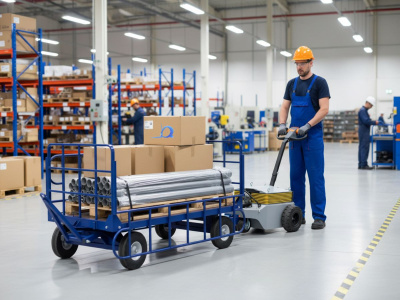 Поводковый тягач ОМП МТ 3-7. Изображение №5