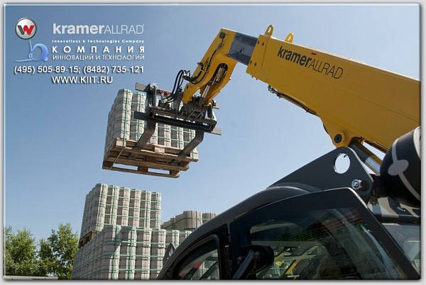 Фото телескопический погрузчик kramer 3507 на сайте www.kiit.ru в интернет-каталоге КИИТ ☎ +7(800) 707-07-45 Изображение №4