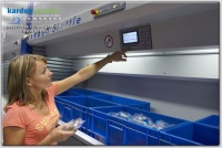 Фото автоматизированный склад kardex shuttle xp 500 на сайте www.kiit.ru в интернет-каталоге КИИТ ☎ +7(800) 707-07-45 Изображение №5