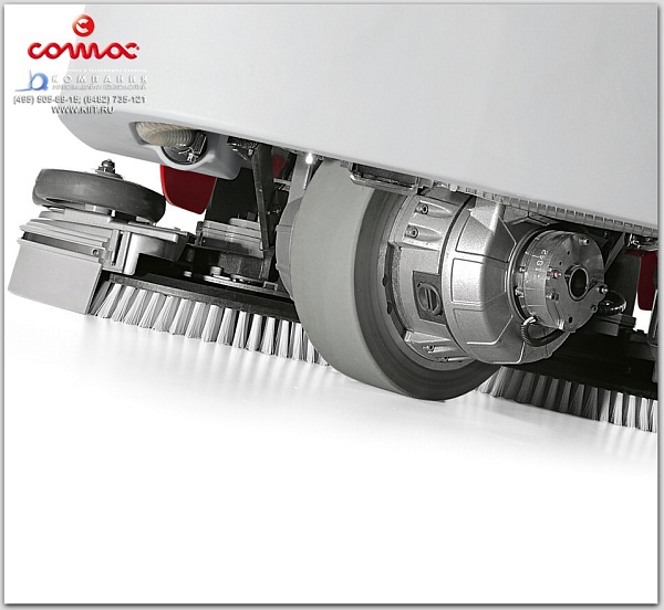 Фото поломоечная машина comac optima 90 s на сайте www.kiit.ru в интернет-каталоге КИИТ ☎ +7(800) 707-07-45 Изображение №5