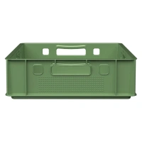 Фото пластиковый ящик для мяса iplast e1 12.421 600х400х120 зеленый на сайте www.kiit.ru в интернет-каталоге КИИТ ☎ +7(800) 707-07-45 Изображение №8