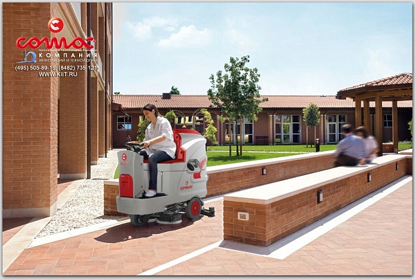 Фото поломоечная машина comac innova 85b на сайте www.kiit.ru в интернет-каталоге КИИТ ☎ +7(800) 707-07-45 Изображение №8