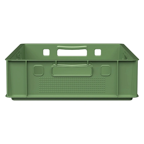 Фото пластиковый ящик для мяса iplast e1 12.421 600х400х120 зеленый на сайте www.kiit.ru в интернет-каталоге КИИТ ☎ +7(800) 707-07-45 Изображение №8