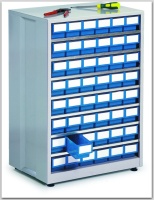 Фото кассетница treston 4840 на 48 цветных лотка, ячеек на сайте www.kiit.ru в интернет-каталоге КИИТ ☎ +7(800) 707-07-45 Изображение №4