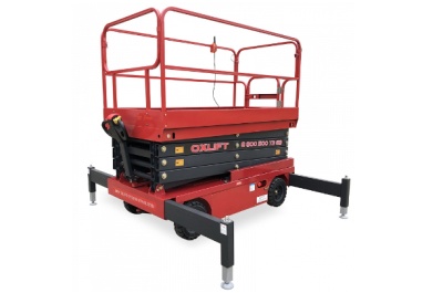 Ножничный подъемник QZ-030-030 OXLIFT 300 кг 3 м. Изображение №1