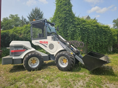 Шарнирно-сочлененный погрузчик TAIAN DY1150. Изображение №14