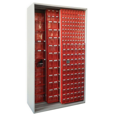 Шкаф-купе с откидными лотками 327 шт Стелла-техник V-450-09-19-12-18. Изображение №6