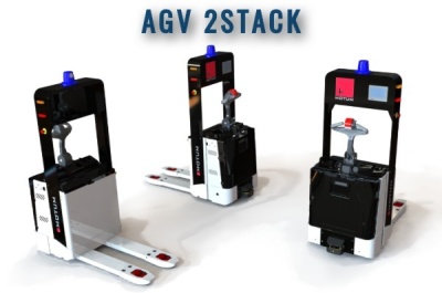 Автоматические штабелеры AGV 2Stack. Изображение №1