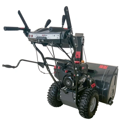 Бензиновый снегоуборщик EVOline SBG 660 E. Изображение №7