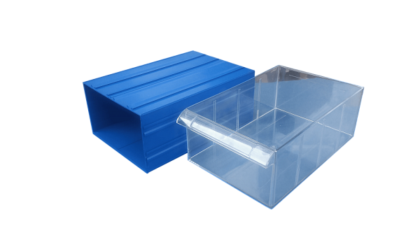 Фото ящик с выдвижным лотком стелла 510 на сайте www.kiit.ru в интернет-каталоге КИИТ ☎ +7(800) 707-07-45 Изображение №3