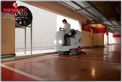 Поломоечная машина COMAC Optima 100 B. Изображение №5