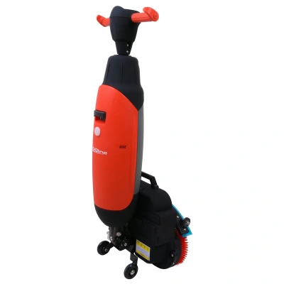 Ручная аккумуляторная поломоечная машина EVOline SDB 430 (430 мм, 1200 м²/ч, Li-ion 36 В). Изображение №13