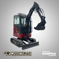 Фото мини экскаватор с кабиной quadtrac ex28 pro на сайте www.kiit.ru в интернет-каталоге КИИТ ☎ +7(800) 707-07-45 Изображение №6