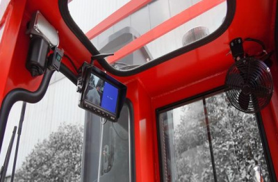 Многоходовой электрический погрузчик MiMA MQC30. Изображение №8