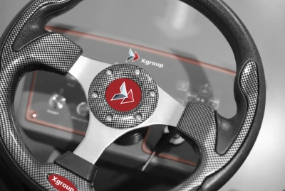 Аккумуляторная поломоечная машина Xgroup XD120 с местом для оператора. Изображение №10