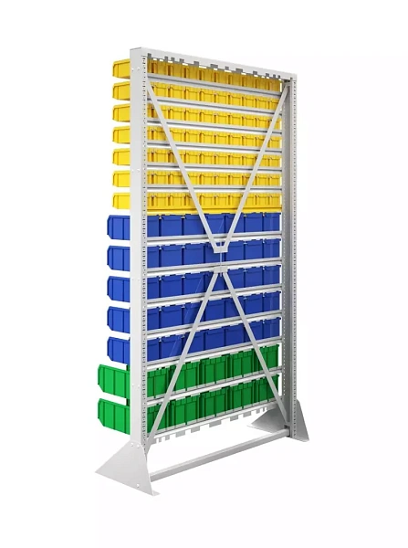 Фото стойка 1150х2000 стелла-техник в1-07-05-02 односторонняя на сайте www.kiit.ru в интернет-каталоге КИИТ ☎ +7(800) 707-07-45 Изображение №7
