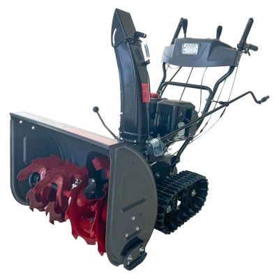 Бензиновый гусеничный снегоуборщик EVOline SBG 660 TE. Изображение №11