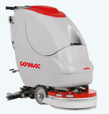 Поломоечная машина COMAC ABILA 17B (33/40 л, 420 мм, литиевая АКБ 50 Ач, 1470 м2/ч). Изображение №2