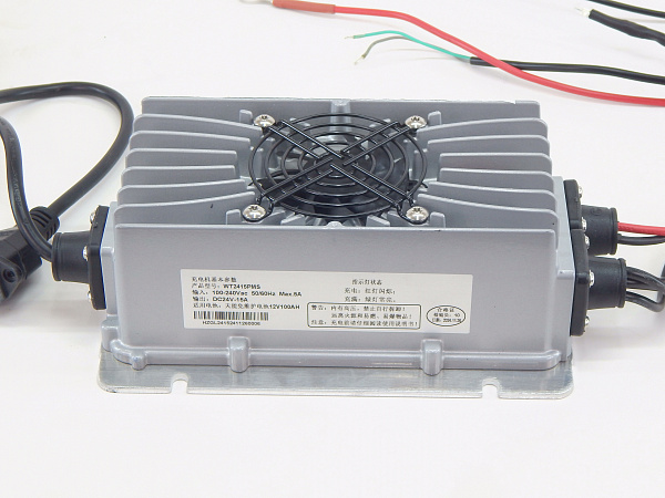 Фото зарядное устройство для штабелёров ws/iws 24v/15a (charger) на сайте www.kiit.ru в интернет-каталоге КИИТ ☎ +7(800) 707-07-45 Изображение №3