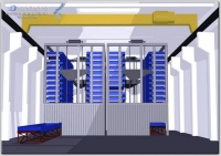 Фото schwab tower индустриальный патерностер для грузов до 4 тонн на сайте www.kiit.ru в интернет-каталоге КИИТ ☎ +7(800) 707-07-45 Изображение №5