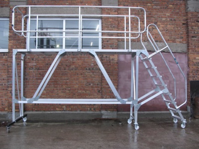 Площадка авиационная Megal ПАА – 2,1x1,2. Изображение №5