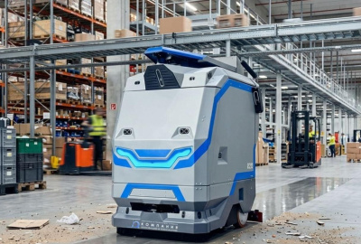 Российский робот-уборщик R2B MARK 2 SE (100 Ач, 860х610х980 мм, LiFePO4). Изображение №13