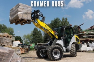 Погрузчик Kramer 8095. Изображение №4