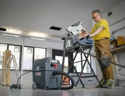 Пылесос для опасной пыли LAVOR Professional Pro Worker EM. Изображение №4