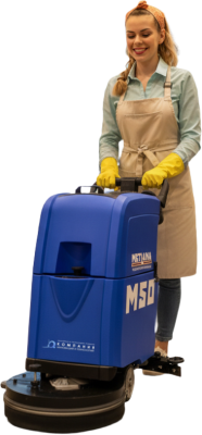 Поломоечная машина МЕТЛАНА М50E (кабельная, сетевая, 500 мм, 2000 м2/ч). Изображение №1