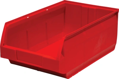 Ящик сплошной 500×310×200 мм, объем 31 л. красный. Изображение №1