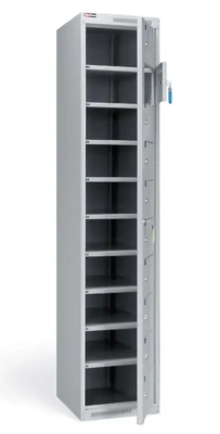 Шкаф абонентский ДиКом АС-1010 (10 ячеек для выдачи одежды). Изображение №5