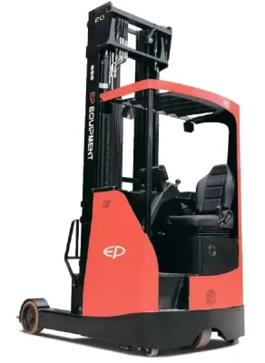 Ричтрак EP CQD20RVF2 (2000 кг, высота подъема 12 м, свинцово-кислотный АКБ 48/750, сидячее место). Изображение №1