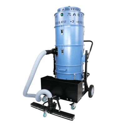 Промышленный пылесос Дастпром ПП-220/60.4-3 (60 л, 3 кВт, 220 В, циклонный, HEPA). Изображение №11