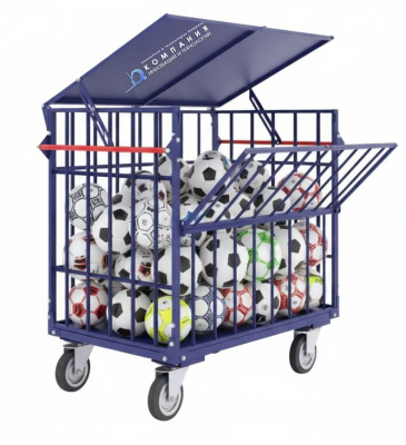 Передвижной каркасный контейнер КТМ 5 (700х1200). Изображение №1